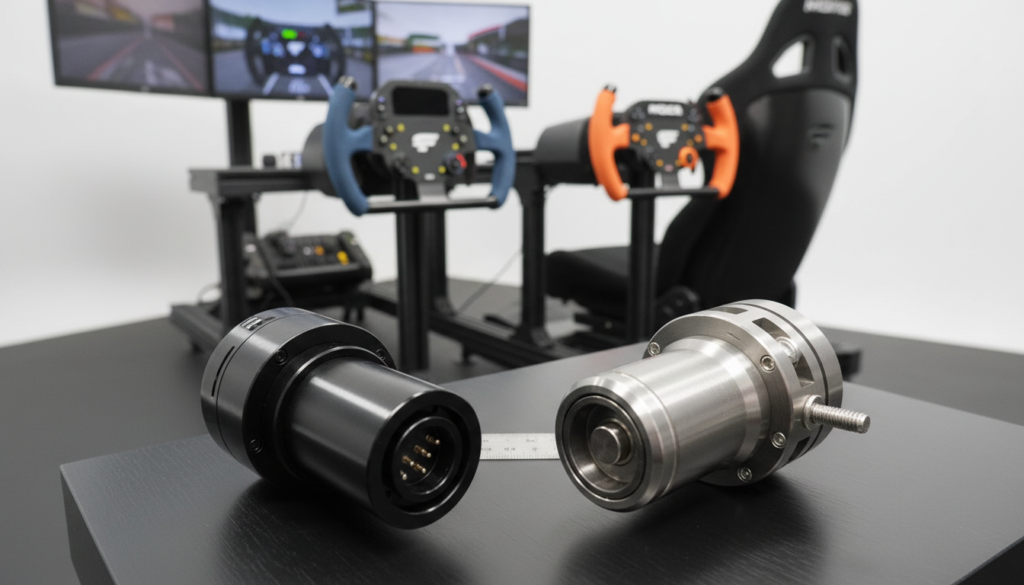 Fanatec QR2 vs Moza Quick Release reliability