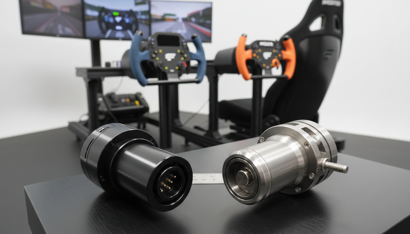 Fanatec QR2 vs Moza Quick Release reliability