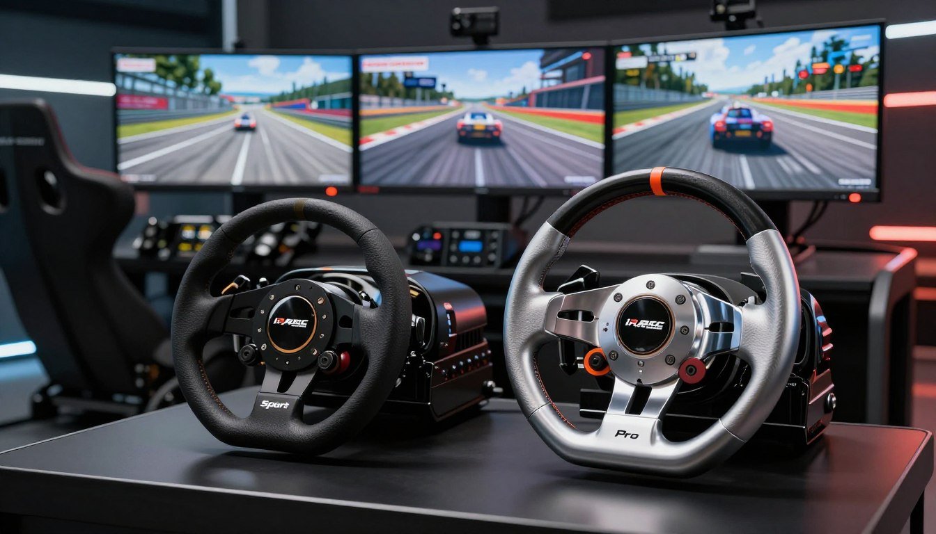 Simucube 2 Sport vs Pro for iRacing 2026