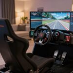 f1 simulator cockpit