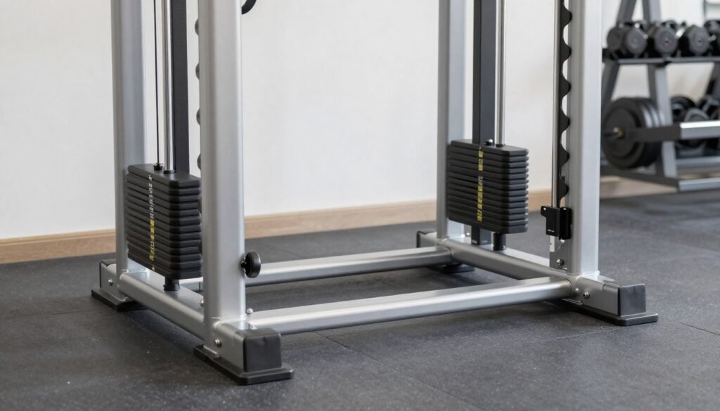 A sleek X Lite Static Simulator with premium materials and a pro direct drive system mounted to a silver aluminum frame.